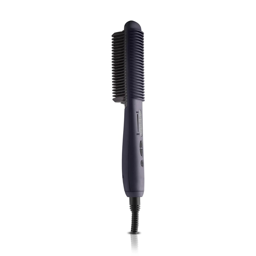 Genius Heating Element Multi-Purpose Ceramic BLACK Hair Brush